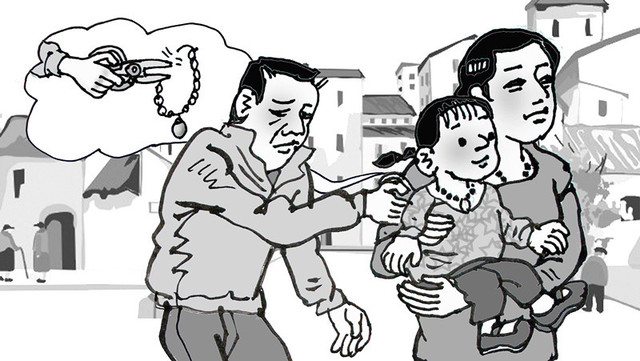 无业男子狂盗首饰,男子盗窃黄金跨省逃离