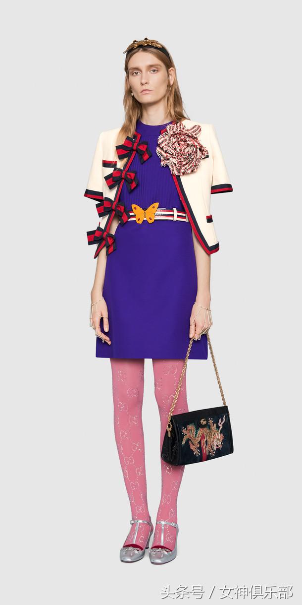 gucci2018夏季搭配,gucci春日穿搭