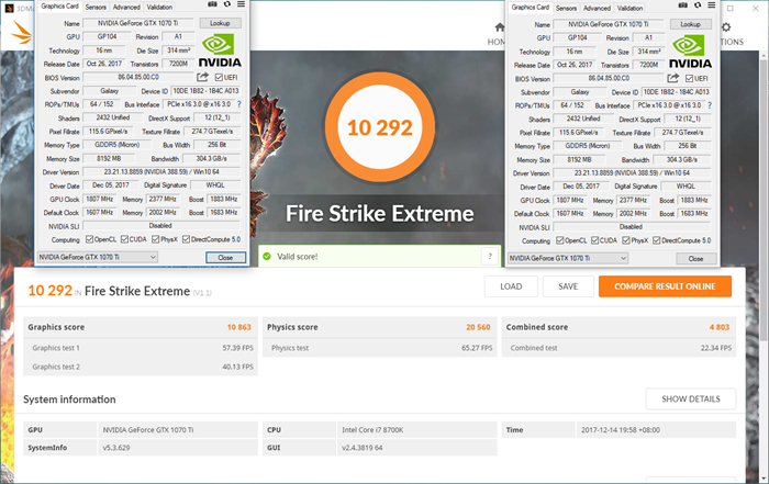 1070ti8g显卡测评,gtx1070和gtx1060ti哪个好