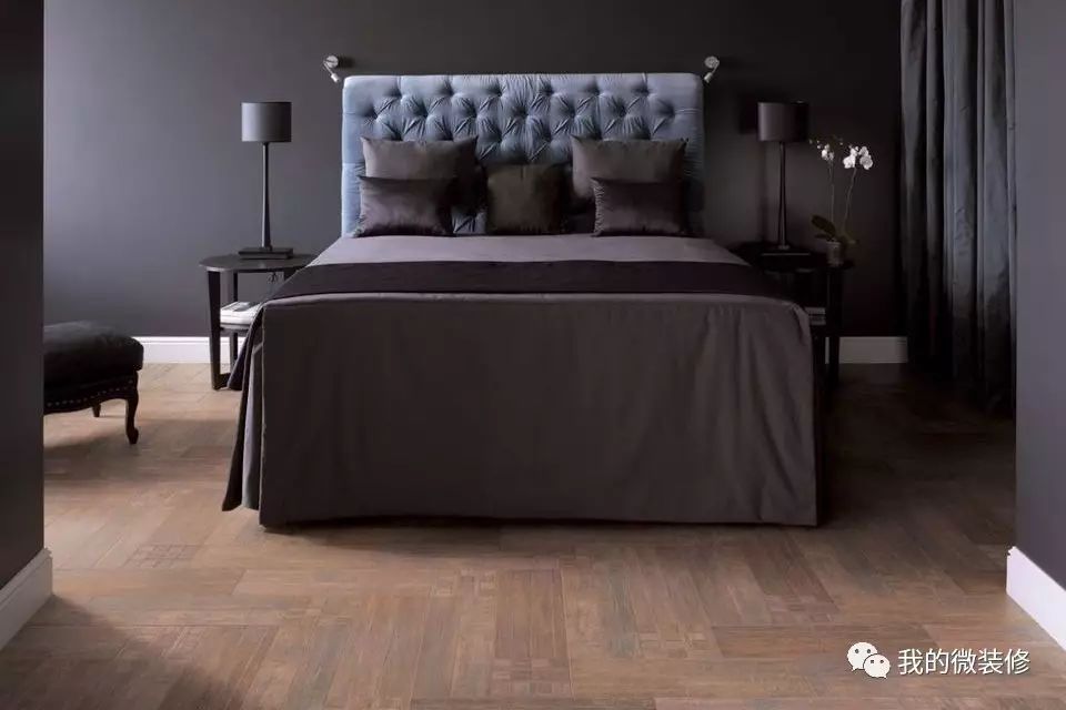 木地板？不，给我来全套瓷砖