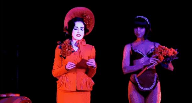 不愧是天下第一舞姬,不愧是第一名入场表演