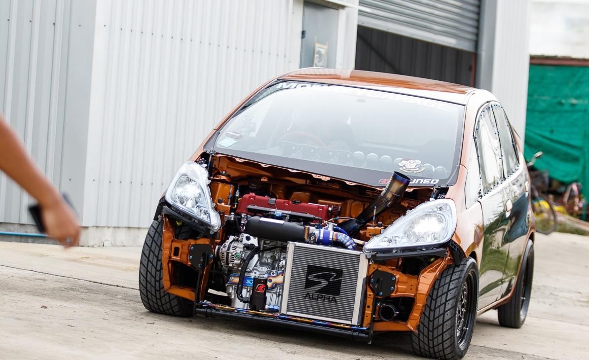 第一代飞度改k20a,飞度改k20发动机全部视频