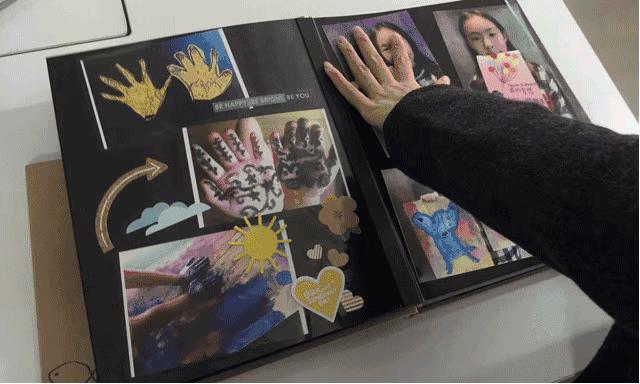 纸质相册制作用什么软件好,教你制作传统相册模板