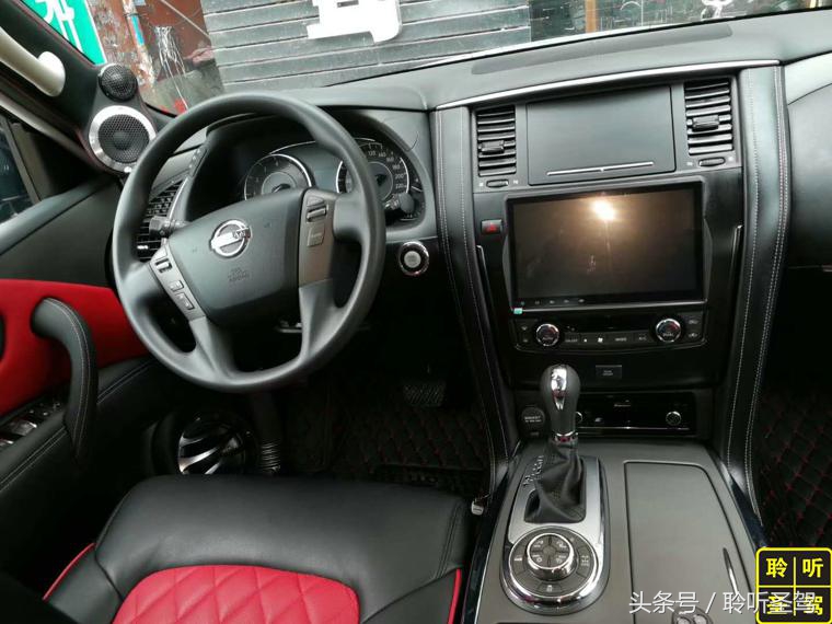日产途乐改装顶级音响,尼桑途乐音响改装