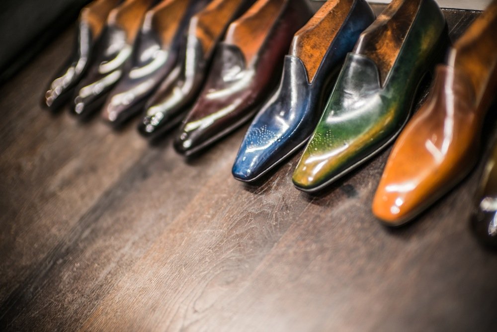 意大利手工英伦皮鞋,意大利高帮高档皮鞋