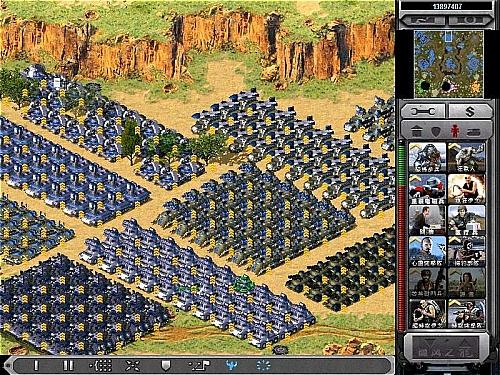 90后经典老游戏红警,曾经风靡一时的游戏红警