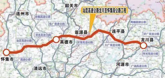 昆汕高速或将通车、温泉酒店将建成，2018清新这些项目值得期待！