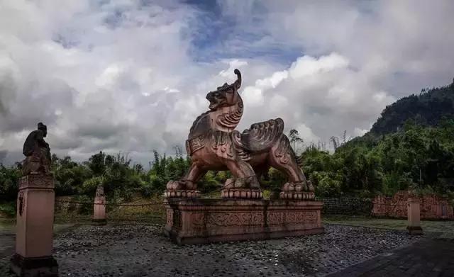 全景乐山沐川,乐山沐川风景区