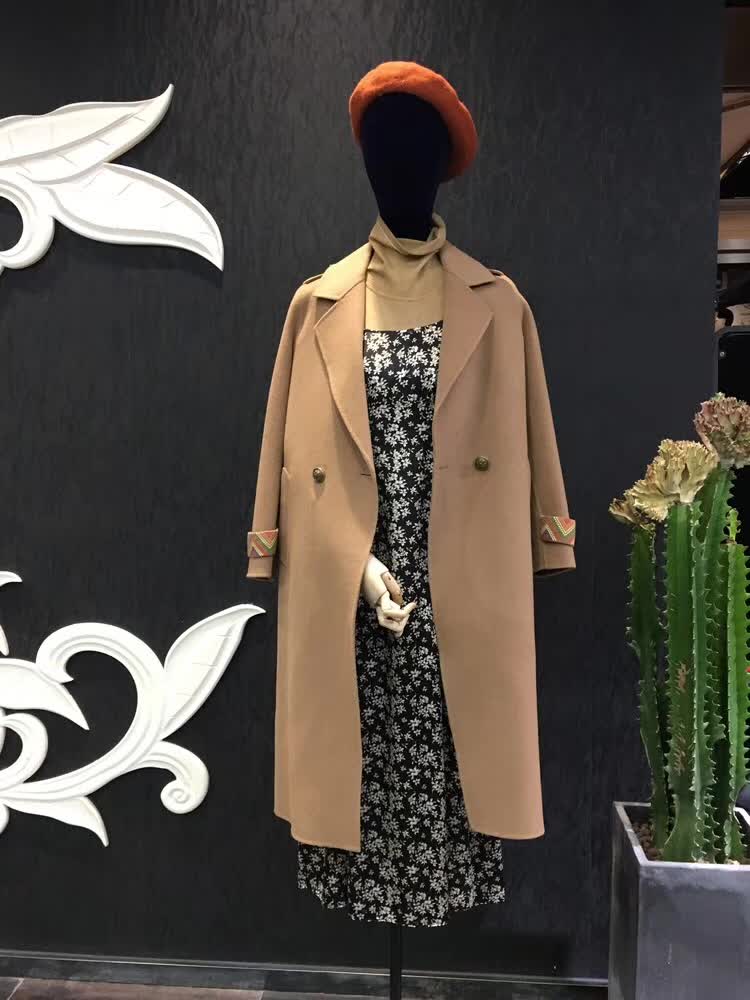 广州十三行秋冬大衣新款爆款,十三行大衣档口推荐