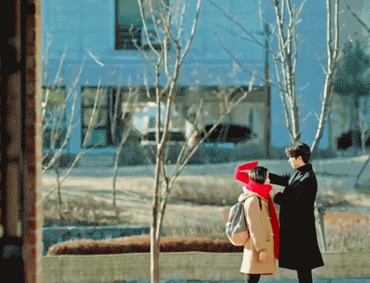 佛系着装真的很重要,森系穿搭围巾