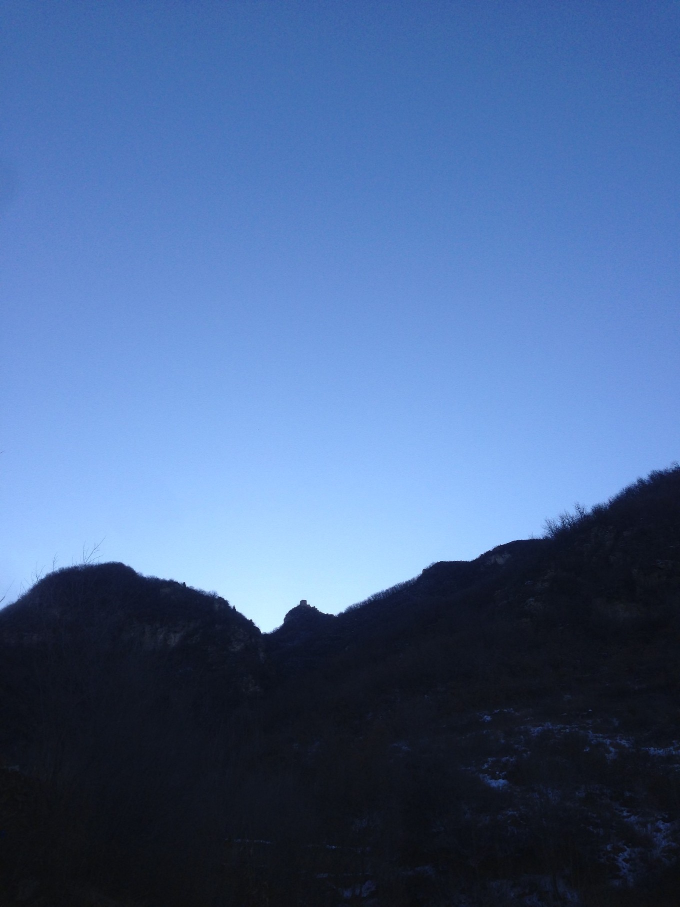 金山岭长城和司马台长城比较,司马台长城与八达岭长城的区别