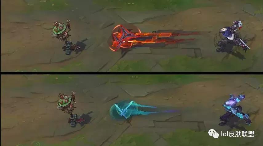 lol劫全皮肤对比,lol劫源计划特效