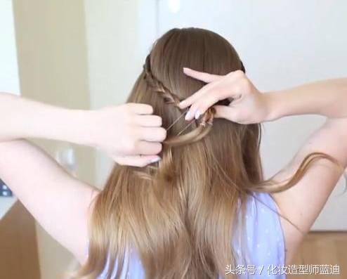 手把手教你学编麻花,编麻花辫教程教小学生