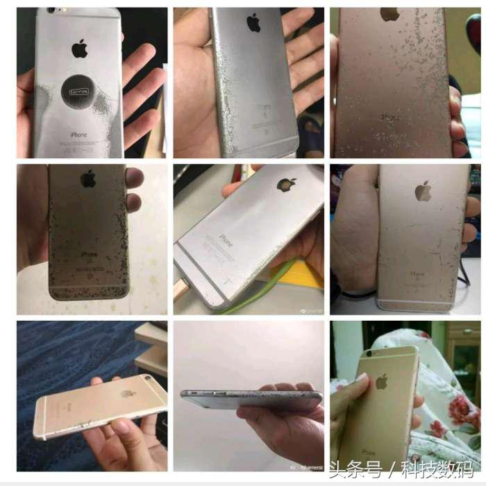 硫酸手不用怕,网友神打磨给你亮银苹果新机