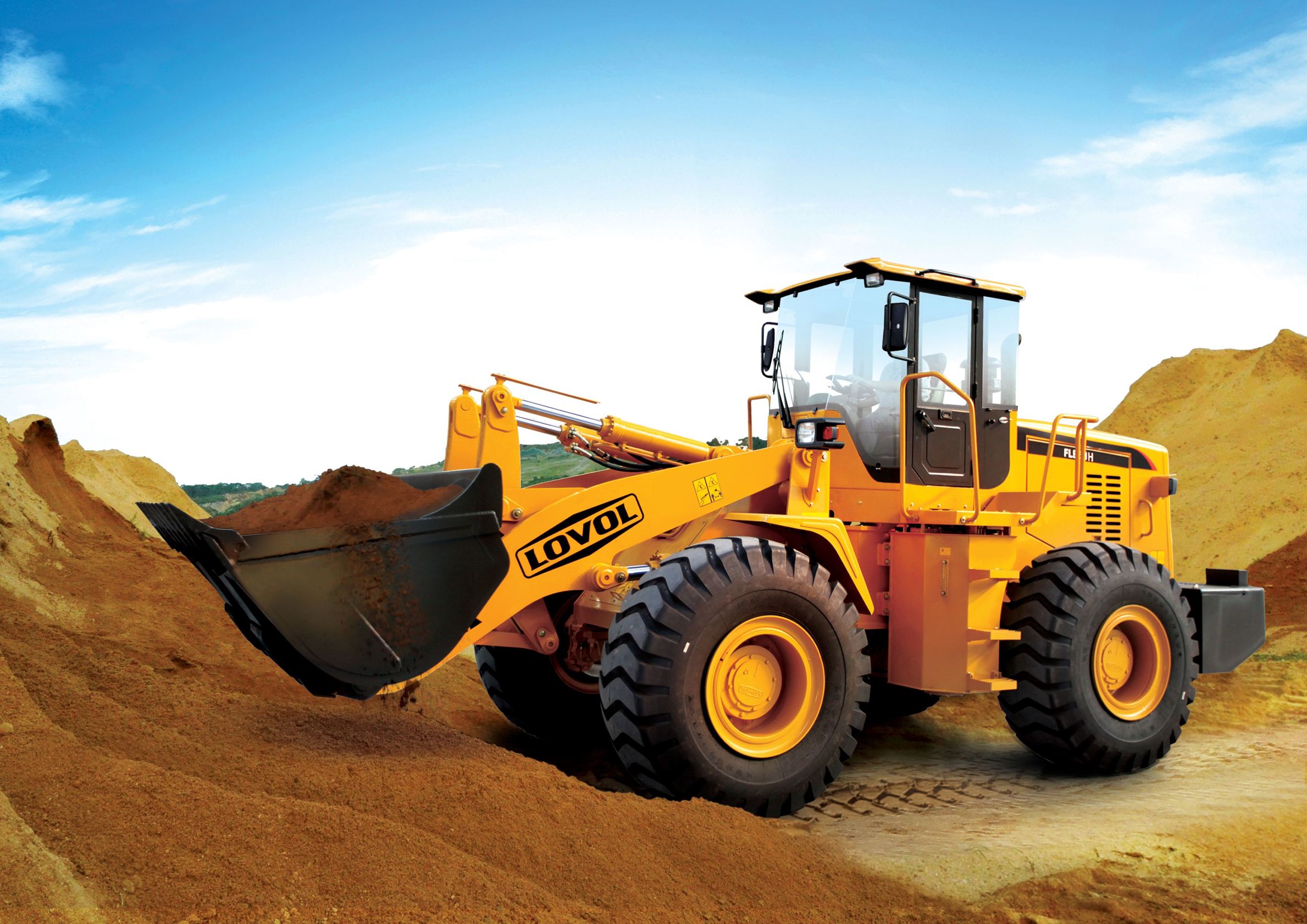 装载机无力有哪几种问题造成的,装载机液压不起作用怎么回事