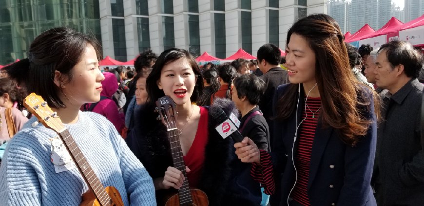 UKU尤克里里品牌受邀广州电视台粉丝节，温暖了整个国际媒体港