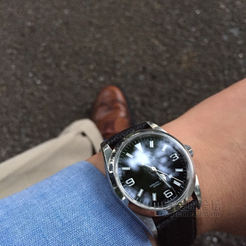 来说说你在2017年戴得最多的一只表，评论区等着你！