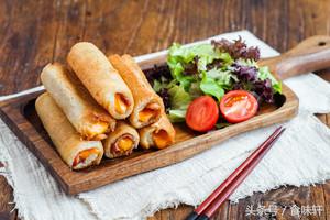 最简单的吐司卷做法,好吃到让人尖叫的吐司卷酥脆可口