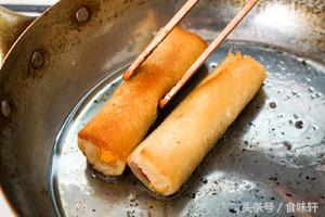 最简单的吐司卷做法,好吃到让人尖叫的吐司卷酥脆可口