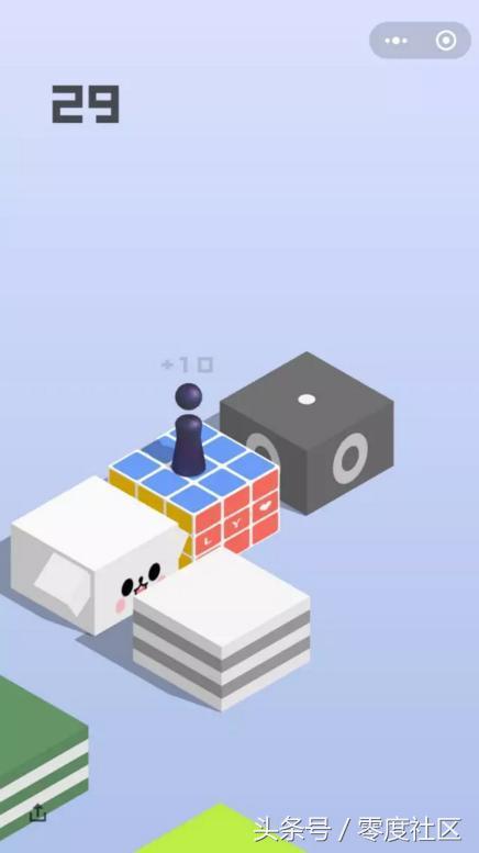 微信小程序跳一跳如何得高分,微信小游戏跳一跳的秘诀是什么