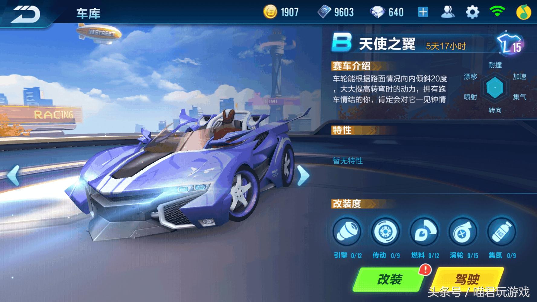 qq飞车手游大黄蜂是什么车,qq飞车手游大黄蜂数据