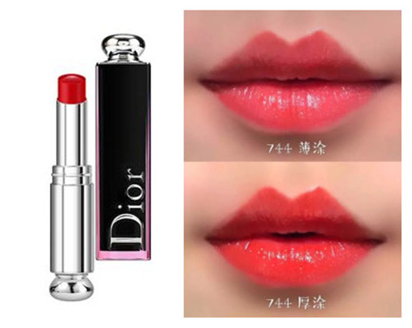 ysl娇兰纪梵希口红试色 (纪梵希小羊皮n37色号和娇兰214)