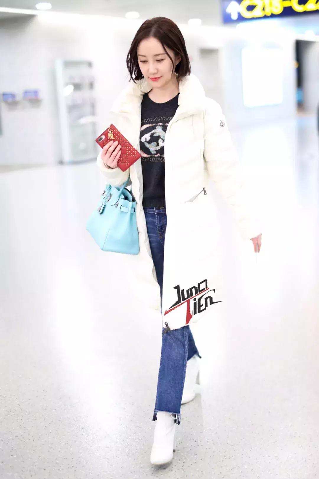 卫衣款羽绒服搭什么裤子,羽绒服卫衣冬季搭配保暖时髦