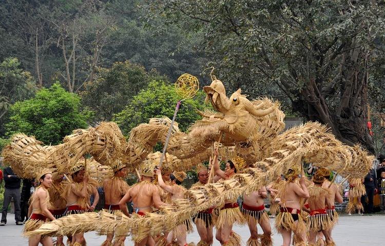 全景乐山沐川,乐山沐川风景区