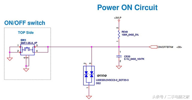 二手dellxps1702x笔记本,维修进水烧坏的戴尔笔记本