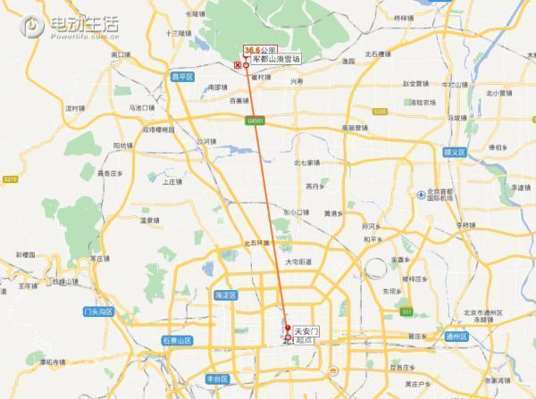 军都山滑雪场地铁站,军都山滑雪场有充电桩么