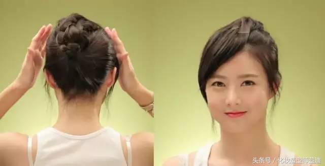 有刘海丝巾扎发,怎么用丝巾把刘海扎上去