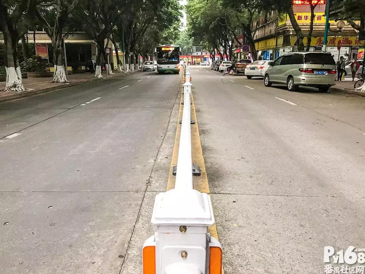 市桥光明南路,曾经的这条街已没有往昔的模样