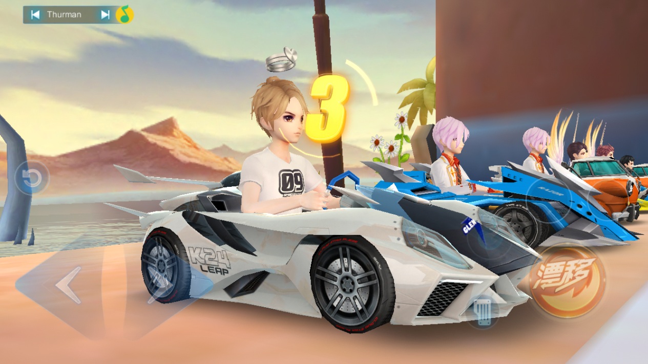 qq飞车手游经典攻略,qq飞车手游令人赏心悦目的漂移