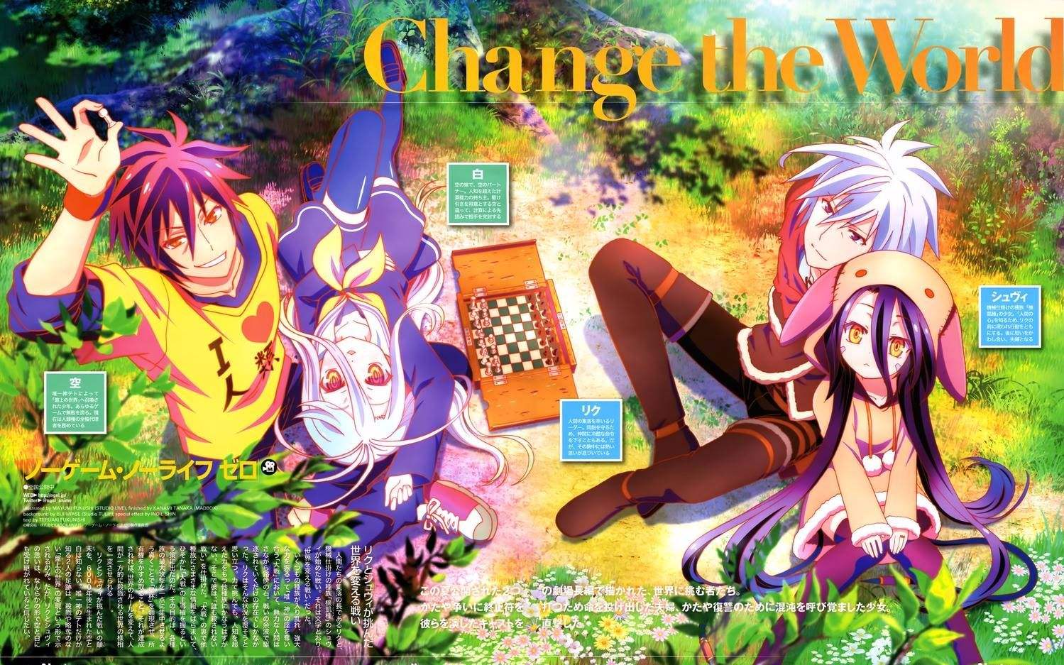 游戏人生zero最后251秒,和游戏人生zero差不多的动漫