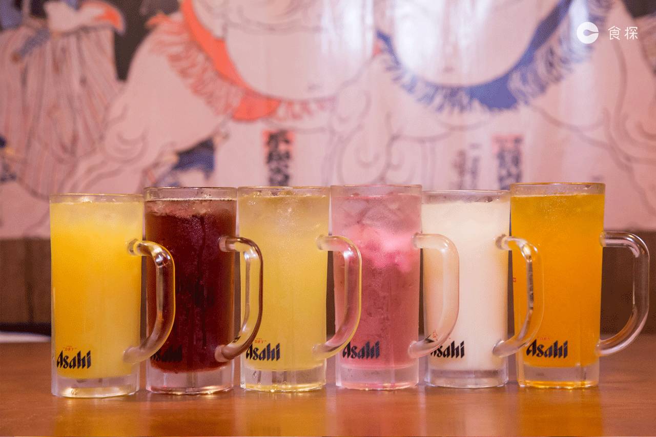 只想来这家居酒屋吃个饭,没想到找到了另一半……