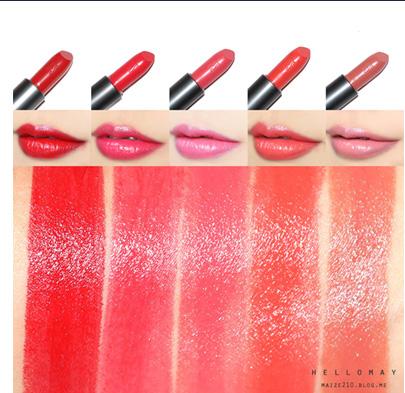 菲诗小铺的唇彩，干、颜色不错，百人评价：4分