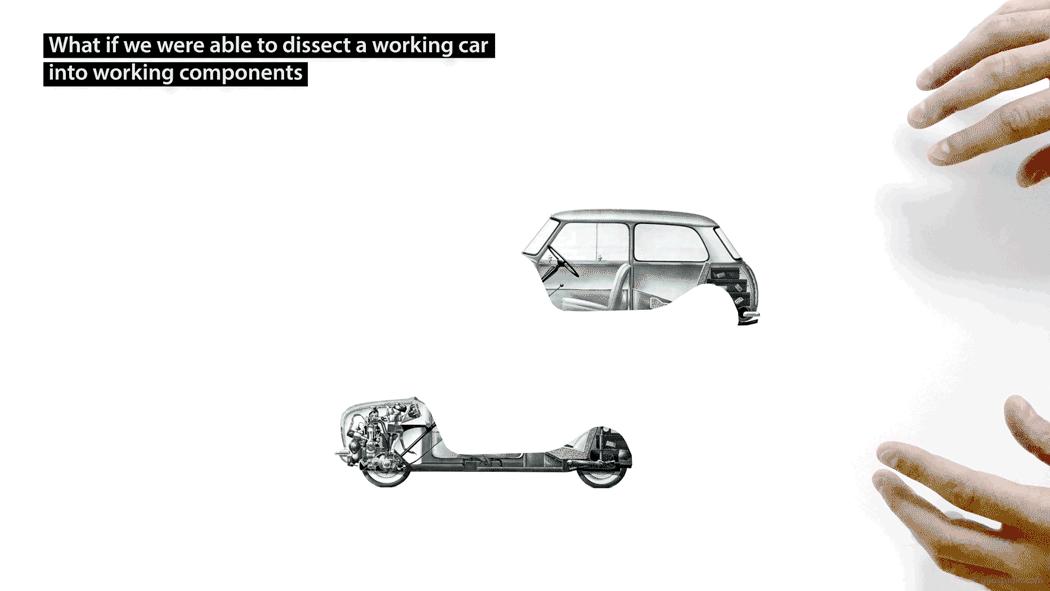 超现实的交通工具图片,超乎想象的交通工具