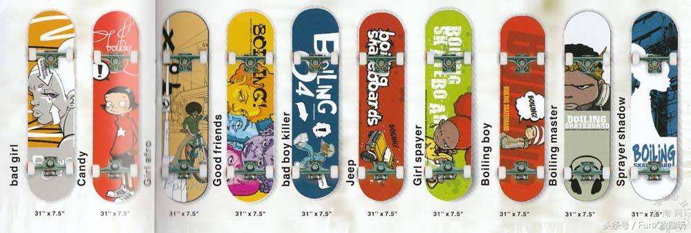 值得入手的滑板,planb滑板队