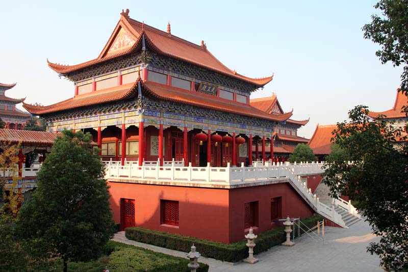 大蜀山脚下的开福寺是求什么的,大蜀山脚下自古即有开福寺