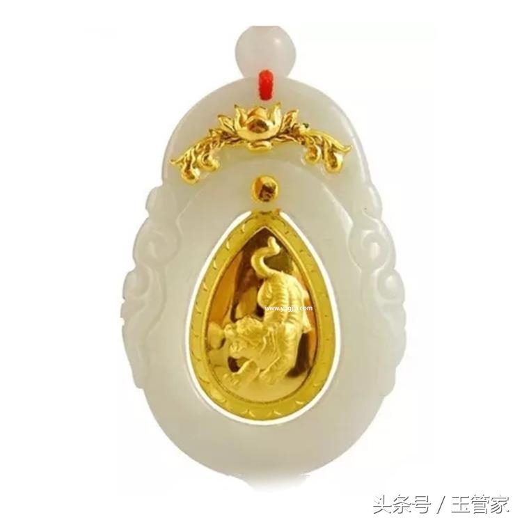 和田墨玉金镶玉吊坠价格,和田金镶玉吊坠十字架