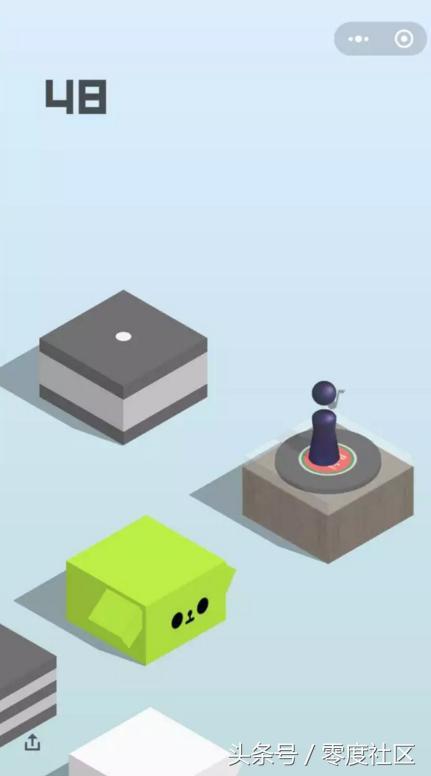 微信小程序跳一跳如何得高分,微信小游戏跳一跳的秘诀是什么