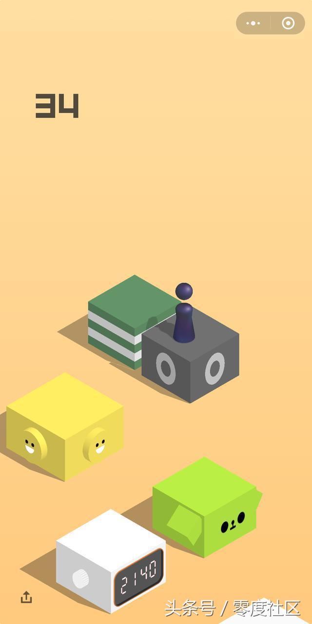 微信小程序跳一跳如何得高分,微信小游戏跳一跳的秘诀是什么