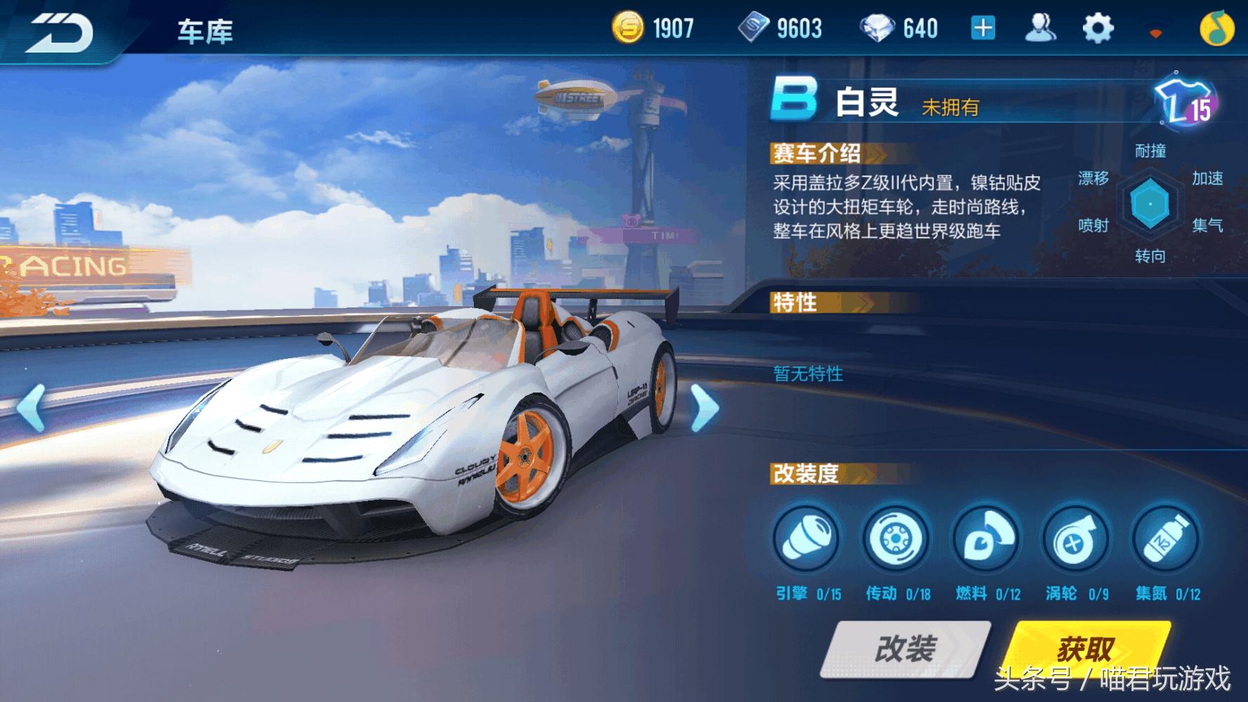 qq飞车手游大黄蜂是什么车,qq飞车手游大黄蜂数据