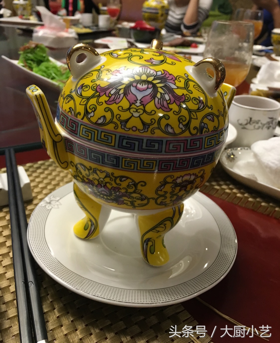 谭氏官府菜,谭家菜官府菜