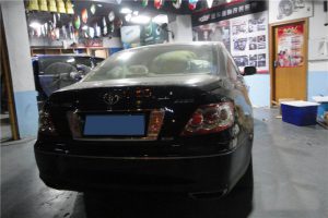 锐志丹拿232音响效果,锐志改装丹拿272音响效果