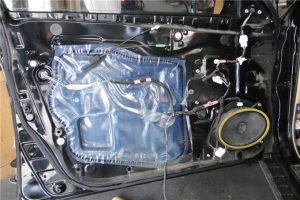 锐志丹拿232音响效果,锐志改装丹拿272音响效果