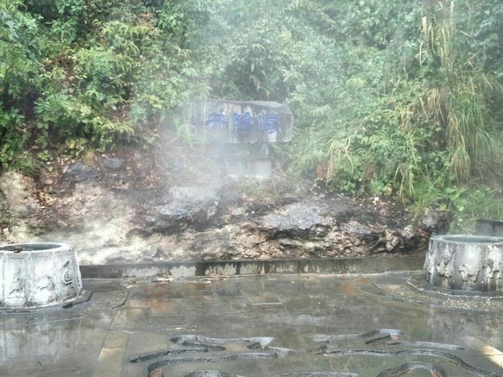 腾冲热海风景区观景台,腾冲火山热海风景区游玩攻略