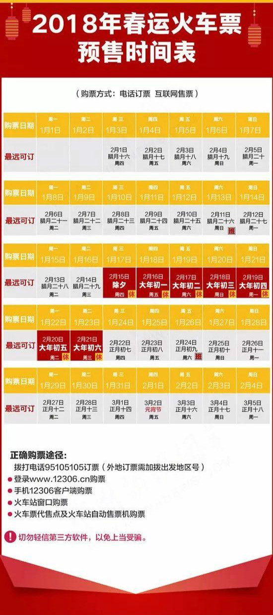 2021年春运火车票购票攻略,2018春运火车票