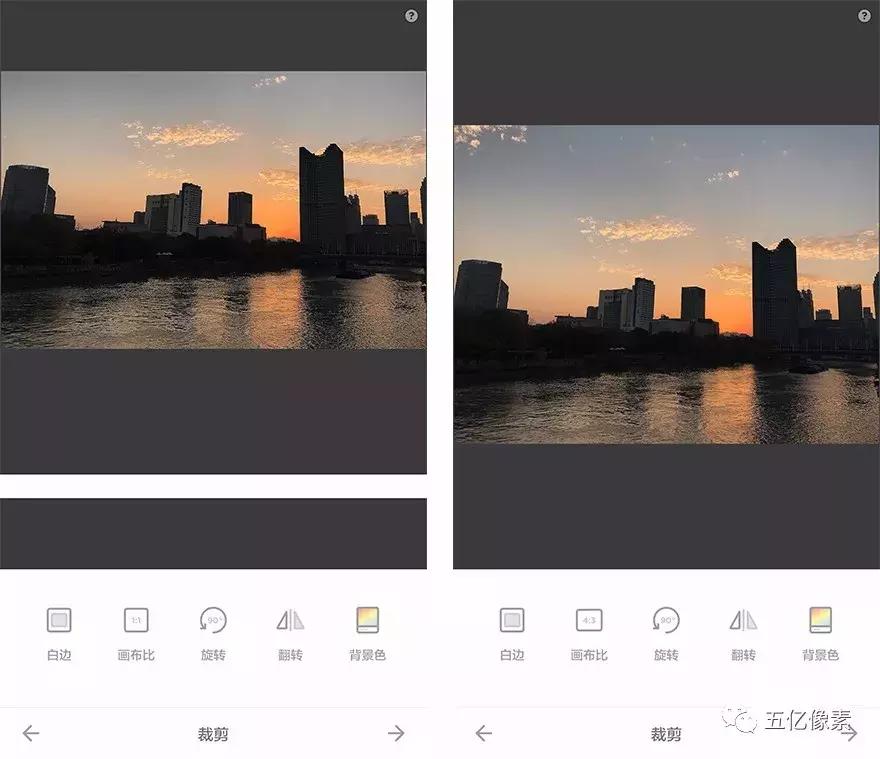 五亿像素巧借黄油相机修风光片