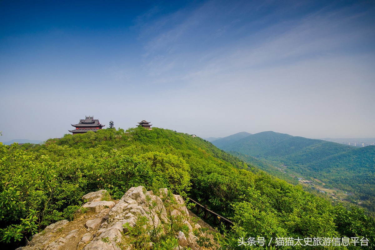 山庙系列｜穹窿山，不来怎知山的灵秀，江南第一观的雄伟！